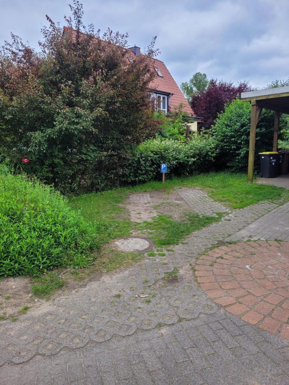 Ruhige, Kleine Unterkunft In Weyhe, Naehe Bremen Exteriör bild